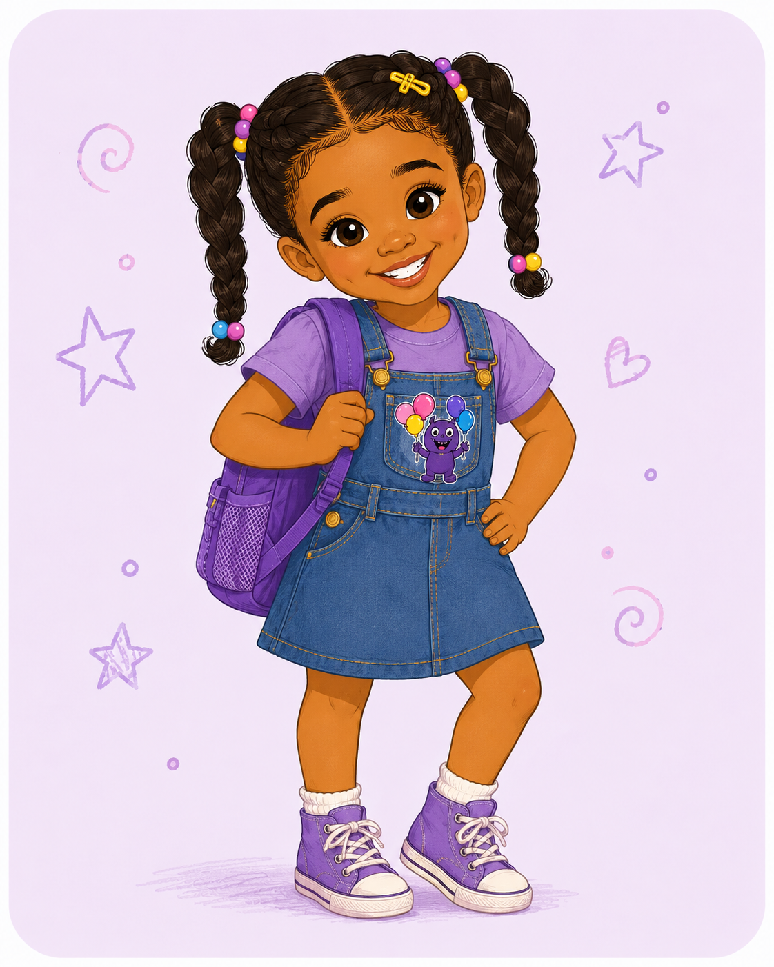 Ari from Ari's Adventures to Becoming a Big Girl